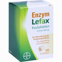 Enzym Lefax Kautabletten 100 Stück