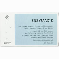 Enzymax K Kapseln 120 Stück