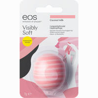 Eos Vs Coconut Milk Visibly Soft Lip Blister Balsam 1 Stück