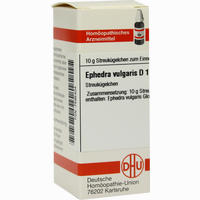 Ephedra Vulg D 1 Globuli 10 g
