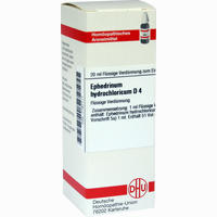 Ephedrinum Hydrochlo D4 Dilution 20 ml