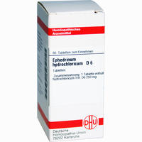 Ephedrinum Hydrochlo D6 Tabletten 80 Stück