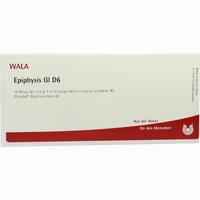 Epiphysis Gl D6 Ampullen 10 x 1 ml