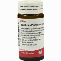 Epiphysis Plumbum Globuli 20 g