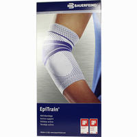 Epitrain Schwarz 1 Bandage 1 Stück