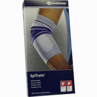 Epitrain Schwarz 3 Bandage 1 Stück