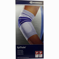 Epitrain Schwarz 4 Bandage 1 Stück