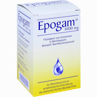Epogam 1000mg Kapseln 120 Stück