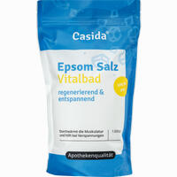 Epsom Salz Vitalbad 1 KG