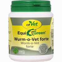 Equigreen Wurm- O- Vet Forte Pulver 75 g