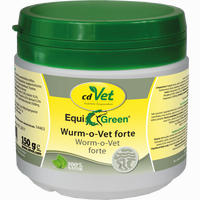 Equigreen Wurm- O- Vet Forte Pulver 150 g