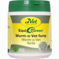 Equigreen Wurm- O- Vet Forte Pulver 300 g