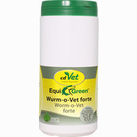 Equigreen Wurm- O- Vet Forte Pulver 600 g