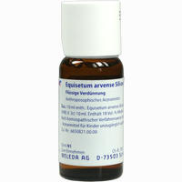 Equisetum Arv Silic Cu D2 Dilution 50 ml