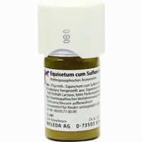 Equisetum C. Sulf. Tost. D1 Trituration 20 g