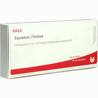 Equisetum/formica Ampullen 10 x 1 ml