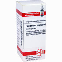 Equisetum Hiemale D12 Globuli 10 g