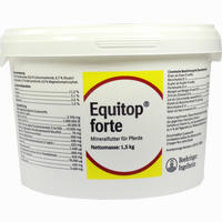 Equitop Forte Vet Pulver 1.5 KG