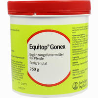 Equitop Gonex Vet Granulat 750 g