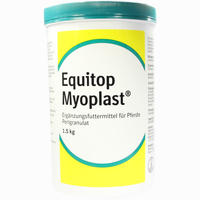 Equitop Myoplast Vet Granulat 1.5 KG