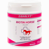 Equolyt Biotin Horse Pulver 500 g