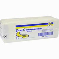 Erena Mullkompressen Unsteril 5x5cm 8- Fach 100 Stück