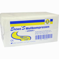 Erena Mullkompressen Unsteril 7. 5 X 7. 5cm 8- Fach 100 Stück