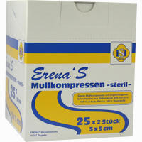 Erena Steril Kompre 5x5 25 x 2 Stück