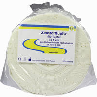 Erena Zellstofftupfer 4x5 Cm 500 Stück