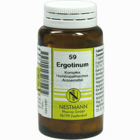 Ergotinum Kompl Nestm 59 Tabletten 120 Stück
