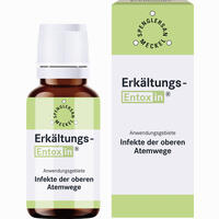 Erkältungs- Entoxin Tropfen 100 ml