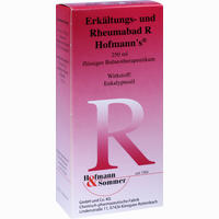 Erkältungs- und Rheumabad R Hofmanns Bad 250 ml