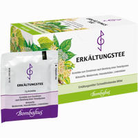Erkaeltungstee Bombastus Filterbeutel 20 x 2 g