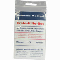 Erste Hilfe Miniset 1 Stück