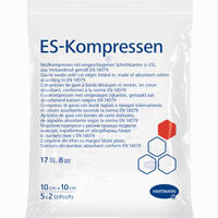 Es Kompressen Steril 10x10 5 x 2 Stück