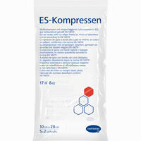 Es Kompressen Steril 10x20 5 x 2 Stück
