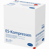 Es Kompressen Steril 7.5x7.5 25 x 2 Stück