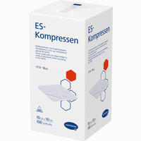 Es Kompressen Unsteril 10x10 16f 100 Stück
