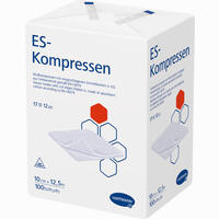 Es Kompressen Unsteril 10x12.5 12f 100 Stück