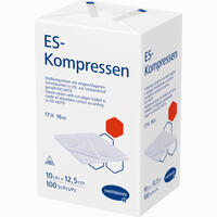 Es- Kompressen Unsteril 10x12.5cm 16f 100 Stück