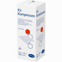 Es- Kompressen Unsteril 7,5x7,5cm 16- Fach 100 Stück