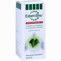 Esberi- Efeu Hustensaft Fluid 50 ml