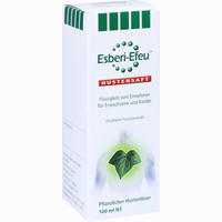Esberi- Efeu Hustensaft Fluid 100 ml