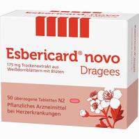 Esbericard Novo Dragees 50 Stück