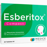 Esberitox Compact Tabletten 20 Stück