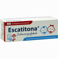 Escatitona Zahnungsglobuli 4 g