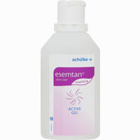Esemtan Aktiv Gel Gel 500 ml