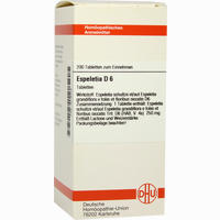 Espeletia D6 Tabletten 200 Stück
