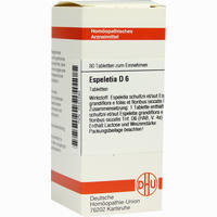 Espeletia D6 Tabletten 80 Stück