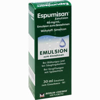 Espumisan Emulsion 30 ml